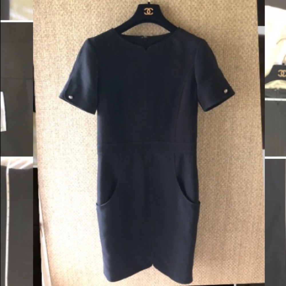 Chanel uniform Little black dress